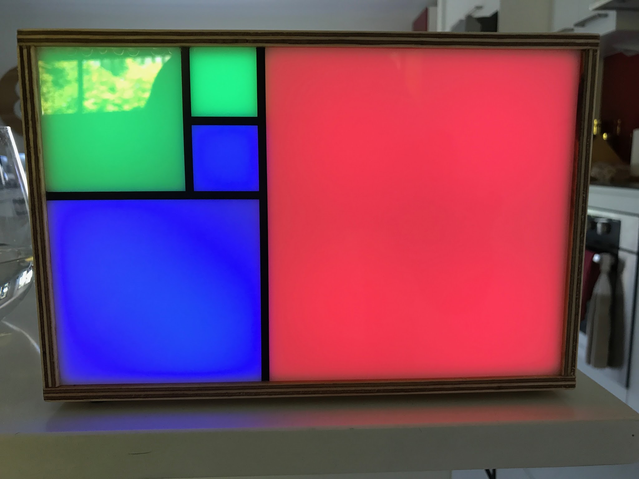 Fibonacci Clock Part 2 7